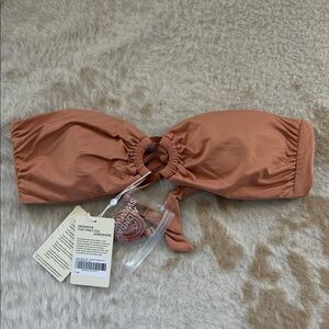 Monday Swimwear Desert Rose Costa Rica Bikini Top